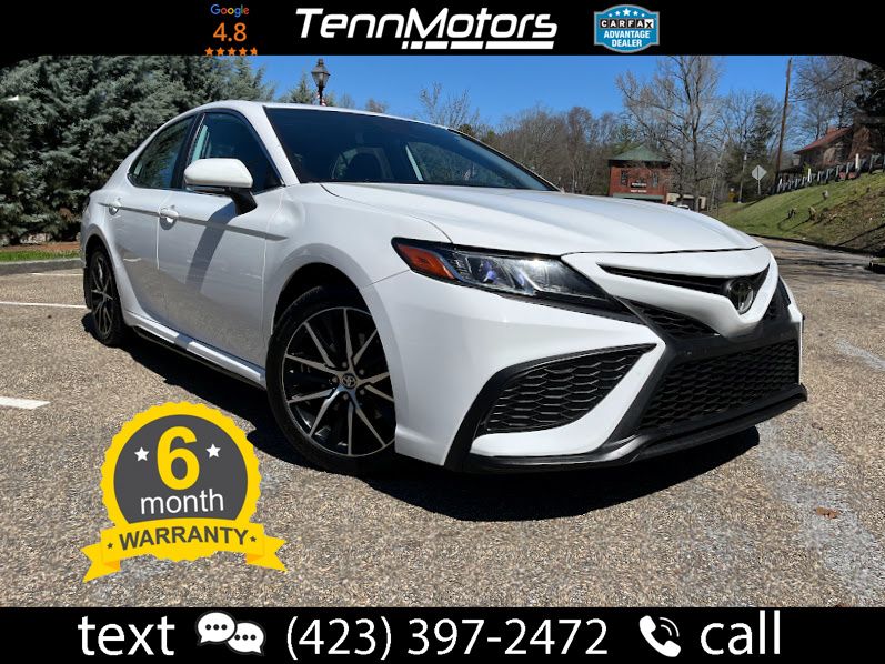White (Wind Chill Pearl) 2023 Toyota Camry SE FWD Sedan Front-Wheel Drive 8-Speed Automatic