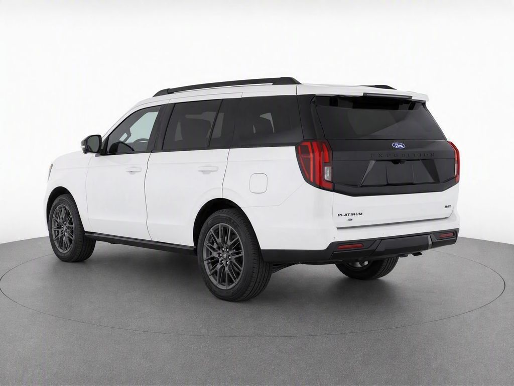 New 2027 White Ford Platinum image 4