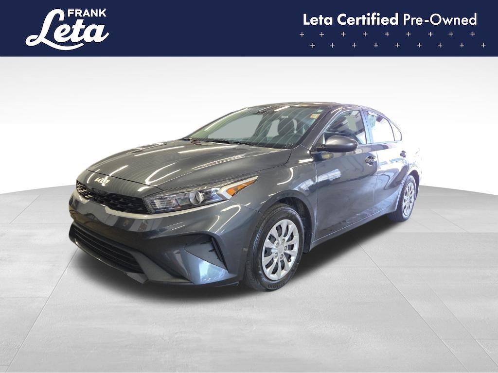 2024 Kia Forte LX FWD