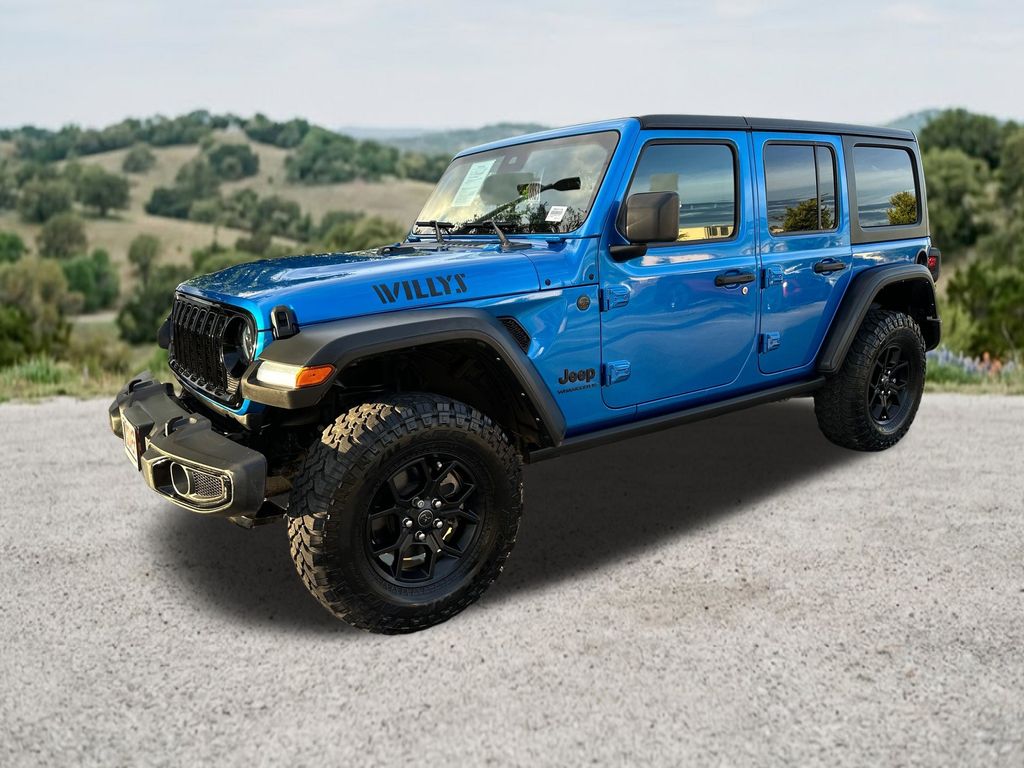Used Car 2024 Jeep Wrangler  Willys For Sale Under $40,000 In Austin, Texas