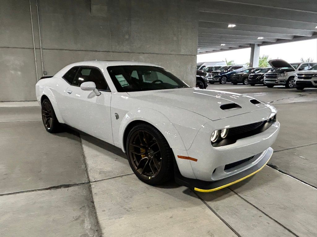 Used 2023 Dodge Challenger SRT with VIN 2C3CDZC91PH691744 for sale in Miami, FL