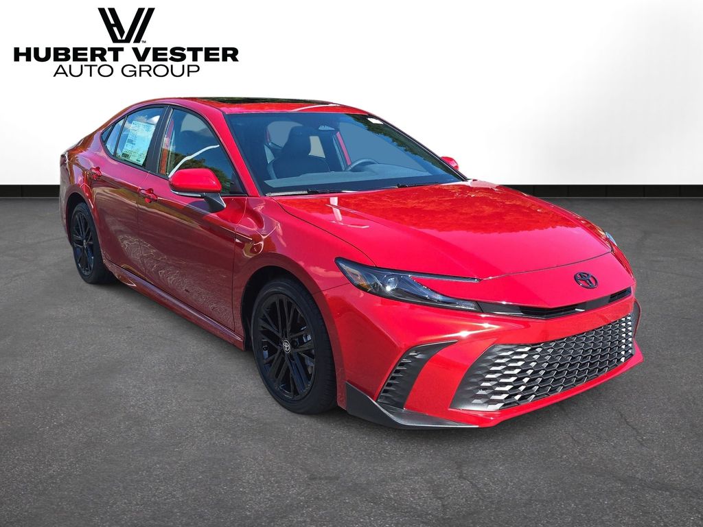 New 2026 Toyota Camry Sedan