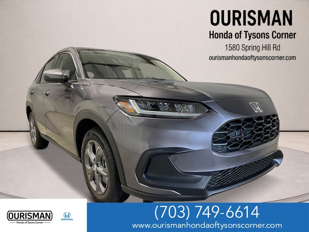 Gray (Modern Steel) 2027 Honda HR-V SUV / Crossover All-Wheel Drive Continuously Variable Transmission