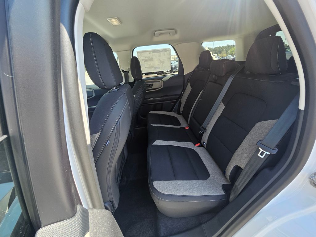 2026 Ford Bronco Sport Big Bend White at Walterboro Ford