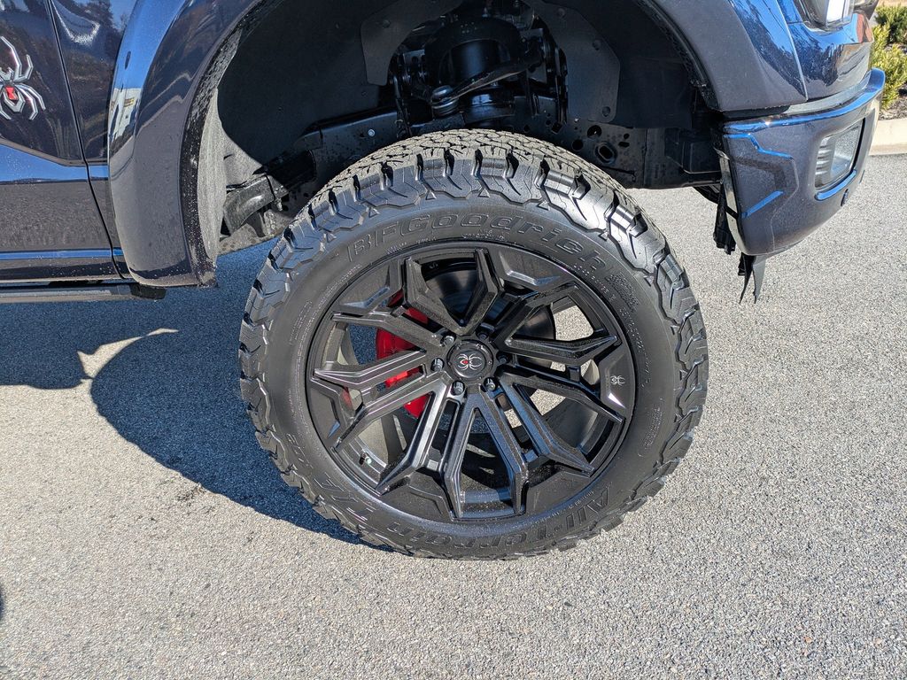 2025 Ford F-150 Black Widow