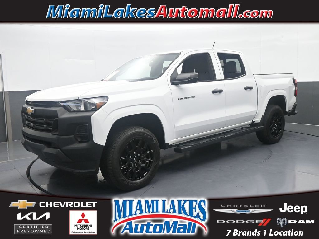 2025 Chevrolet Colorado Work Truck