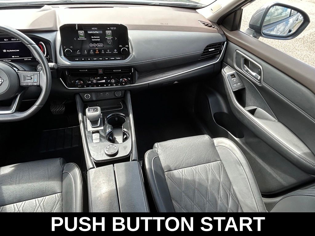 Used 2023 Gun Metallic Nissan Platinum image 10