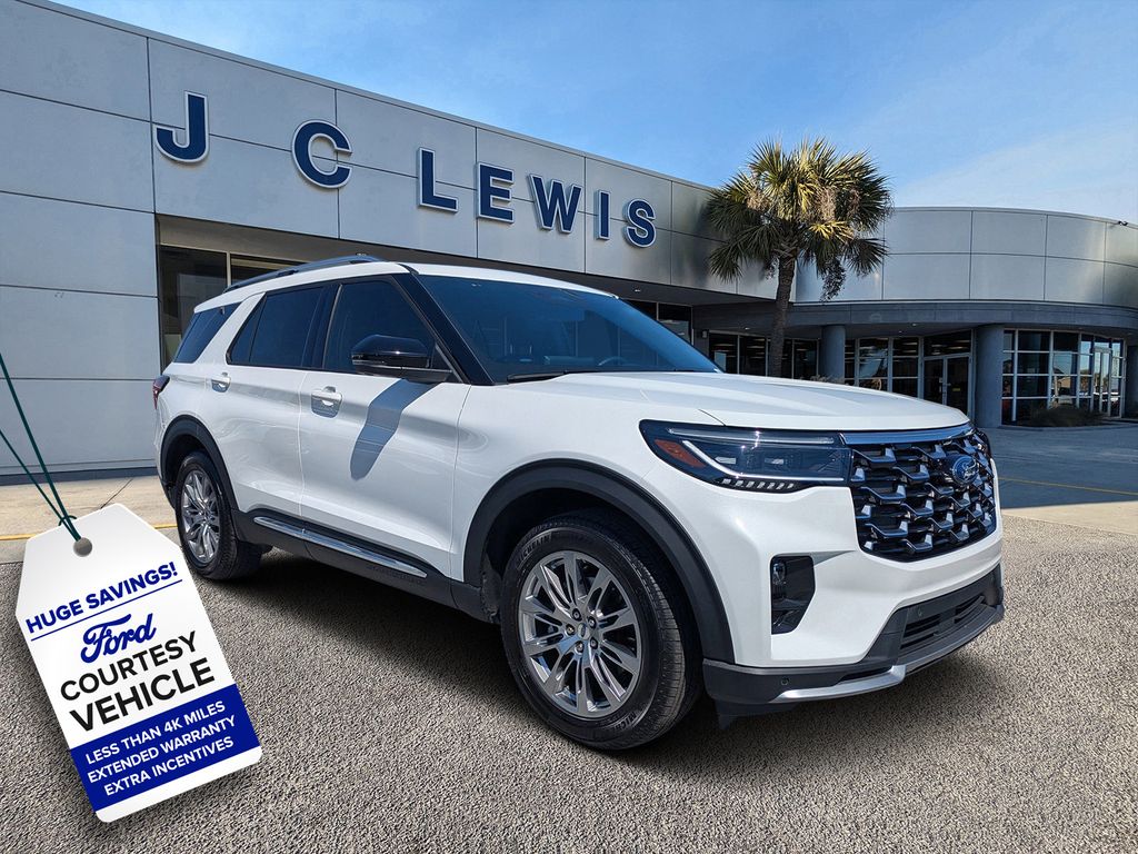 2026 Ford Explorer Platinum