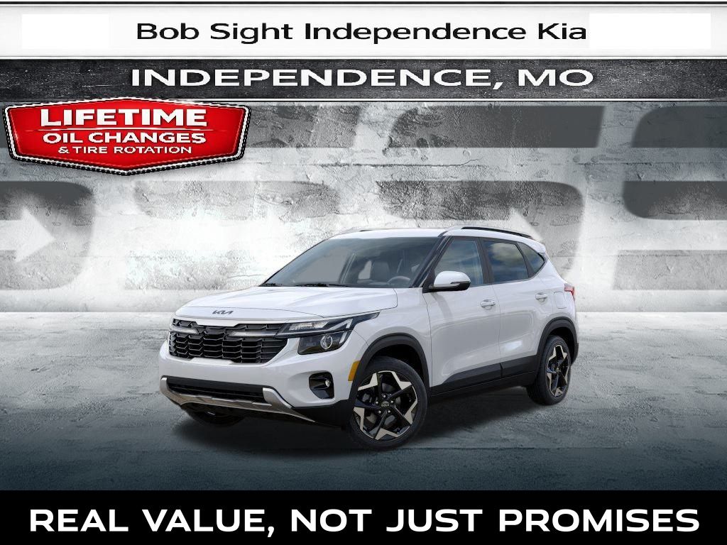 2025 Kia Seltos S FWD