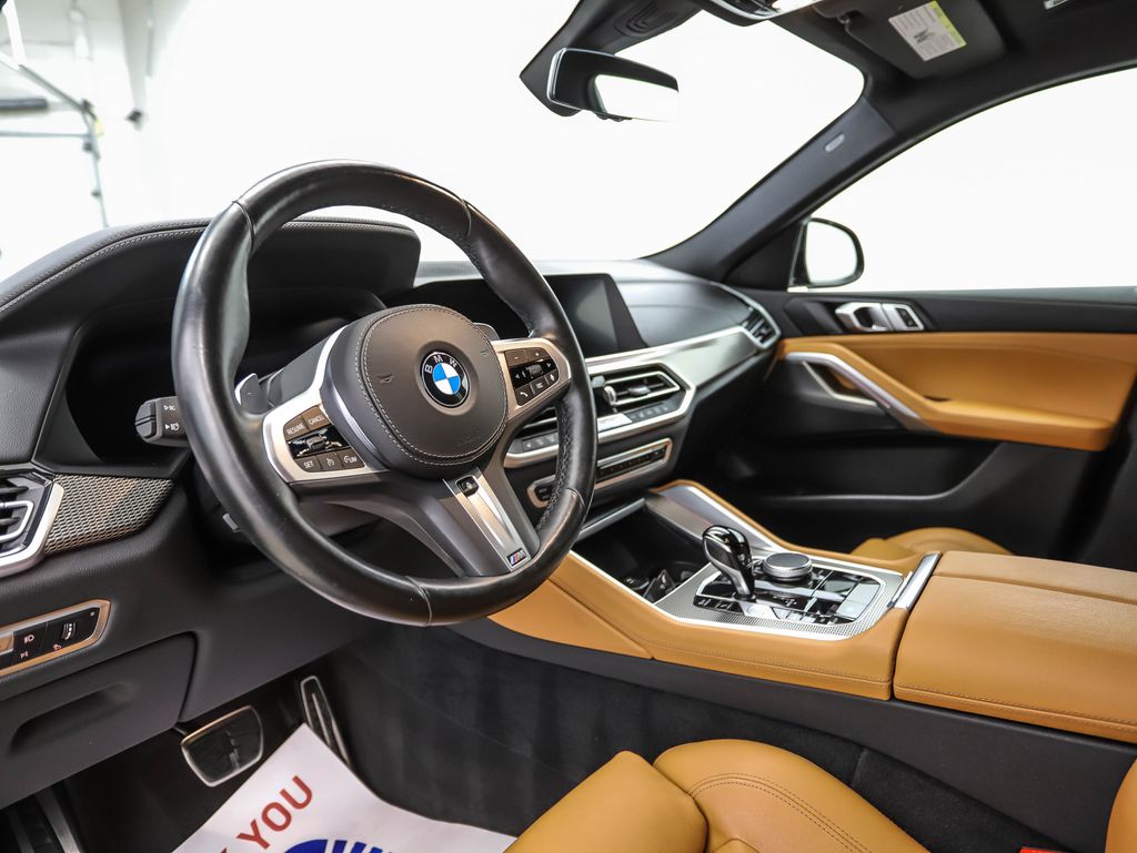 2022 BMW X6 xDrive40i 10