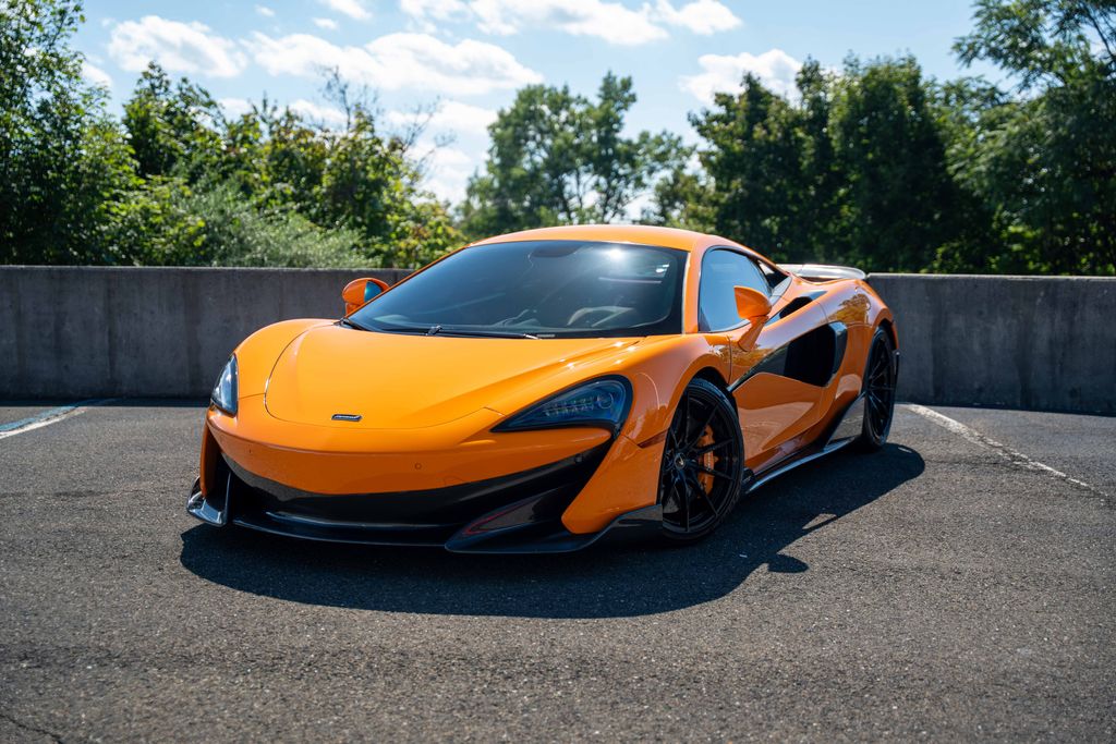  2019 McLaren 600LT Coupe Rear-Wheel Drive 7-Speed Automatic