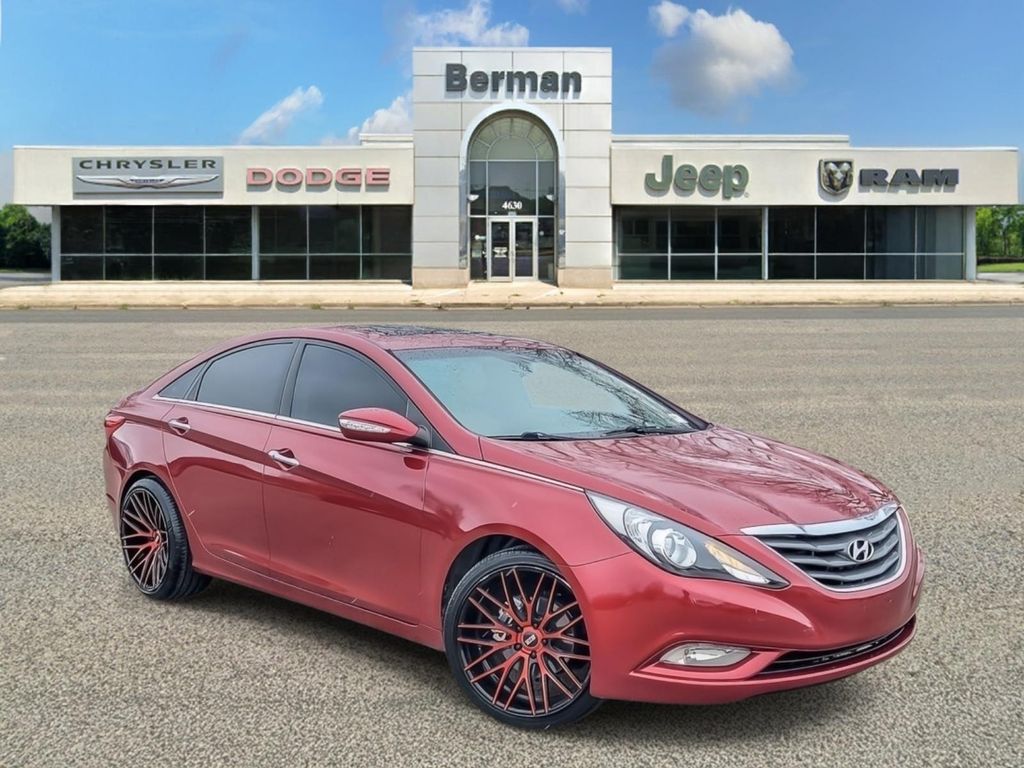 2011 Hyundai Sonata 2.0T Limited FWD