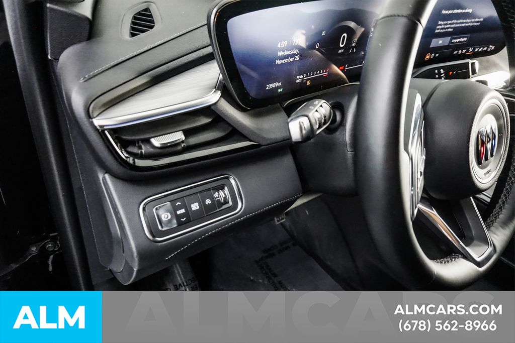 Used 2025 Black Buick Preferred image 36