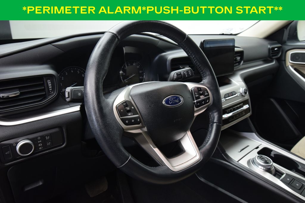 used 2022 Ford Explorer car, priced at $24,600