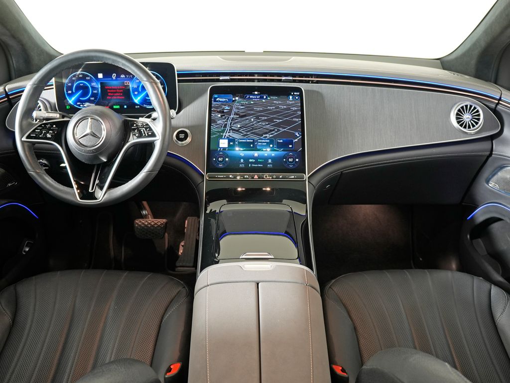 used 2023 Mercedes-Benz EQS car, priced at $53,788