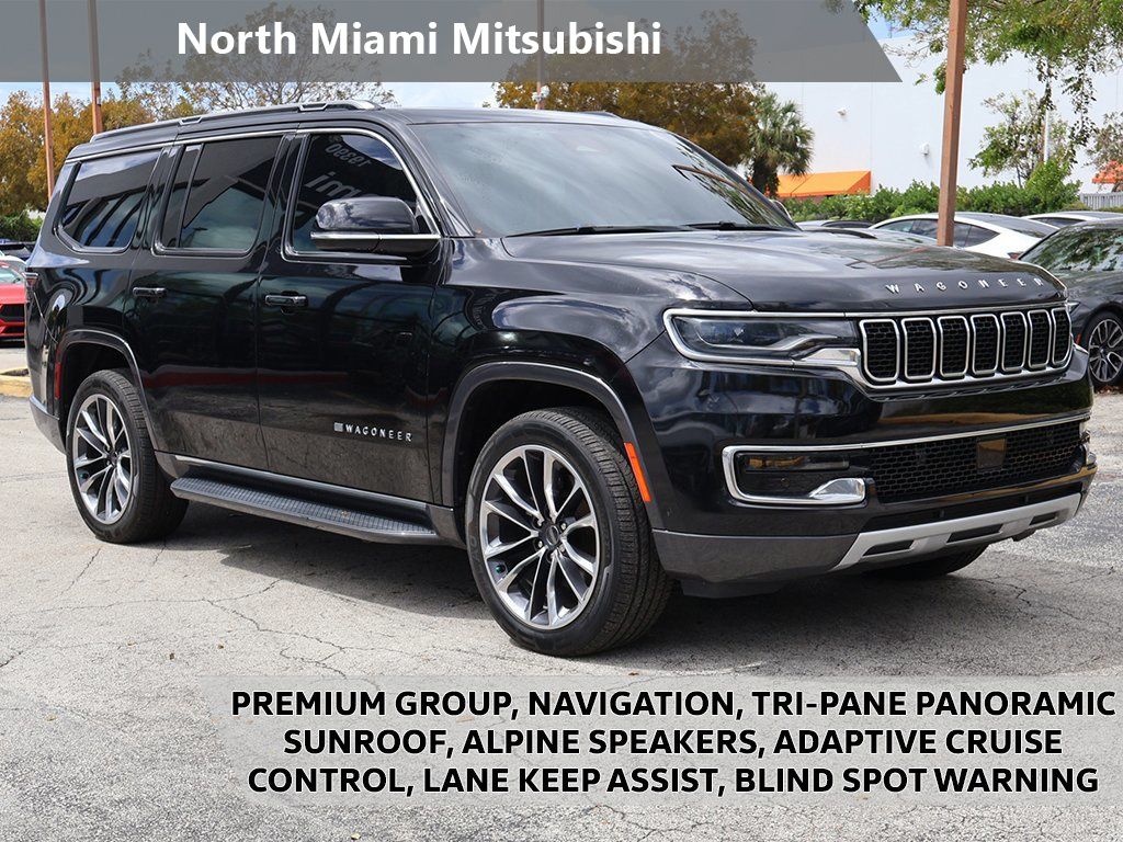 2022 Jeep Wagoneer Series II