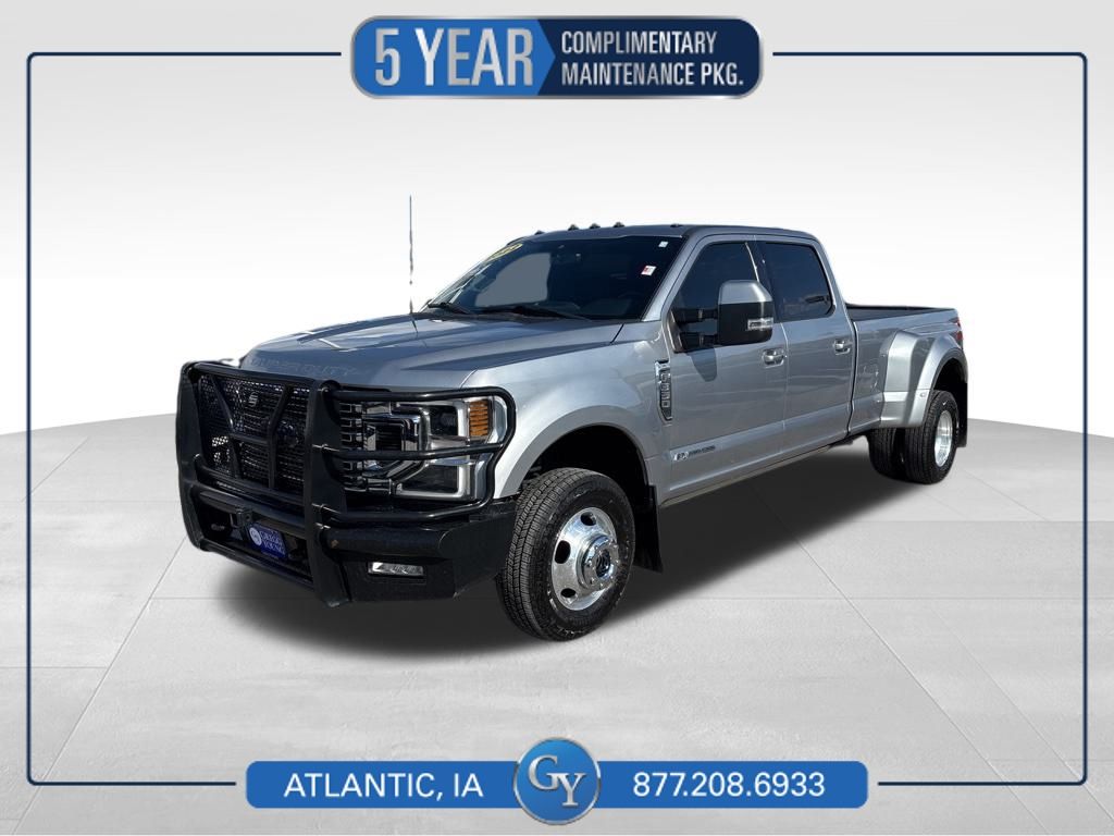 2022 Ford F-350 Super Duty Lariat Crew Cab LB DRW 4WD
