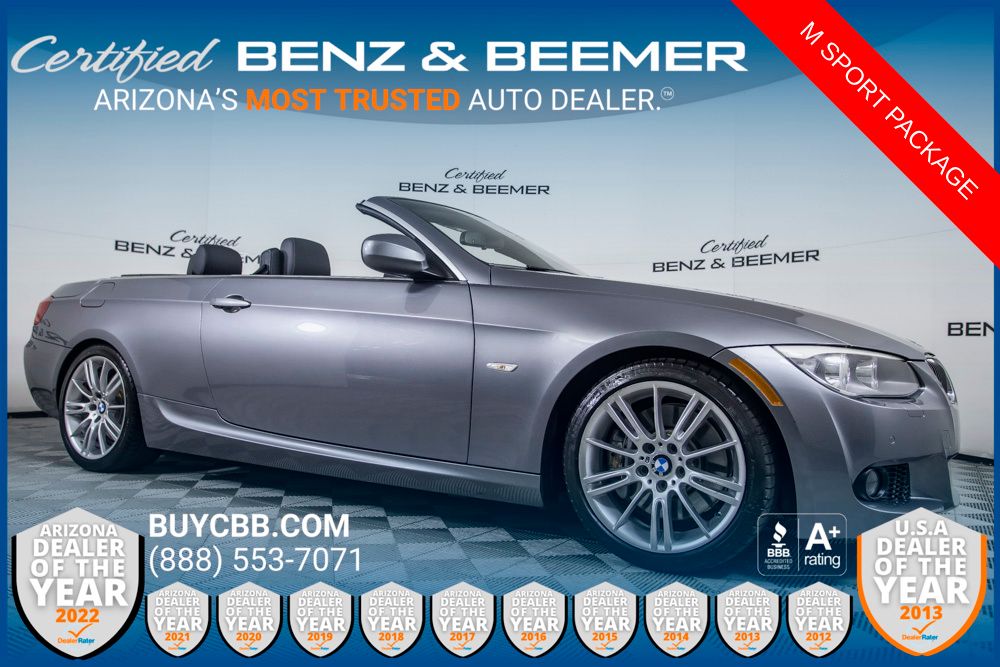 2011 BMW 3 Series 335i Convertible RWD