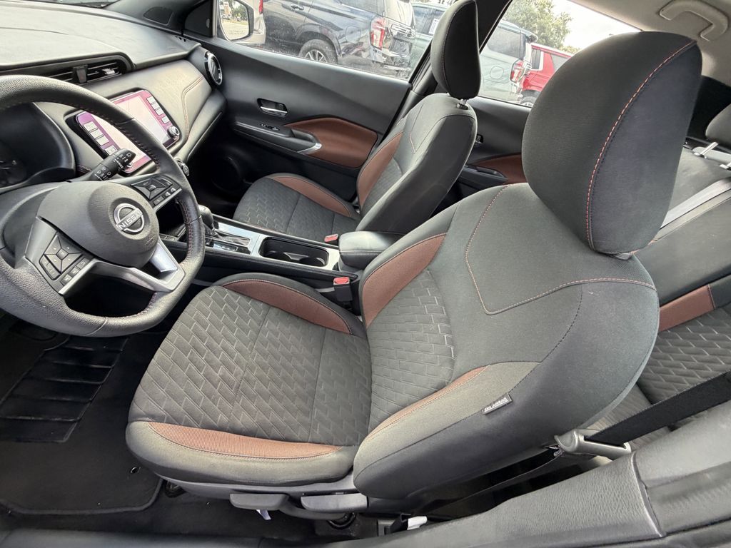 used 2024 Nissan Kicks car, priced at $18,995