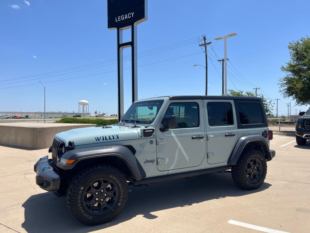 2023 Jeep Wrangler Willys 4xe