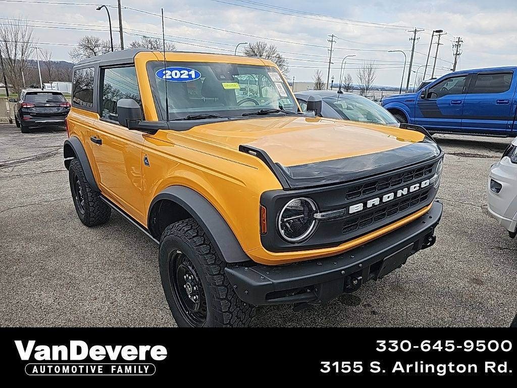 2021 Ford Bronco Black Diamond 2-Door 4WD