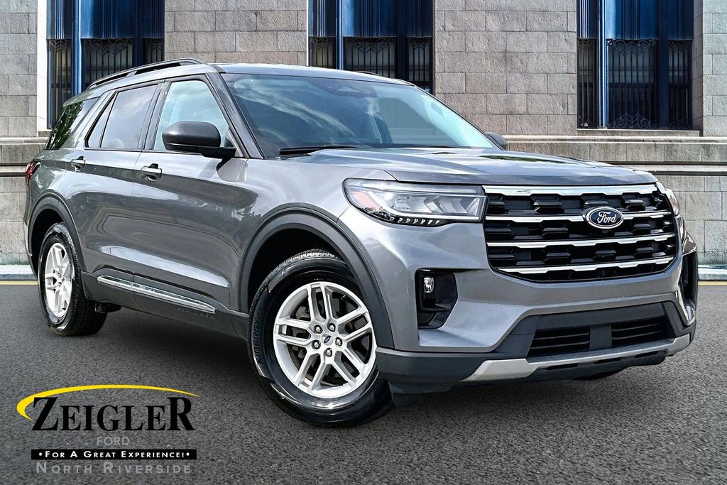 2025 Ford Explorer Active