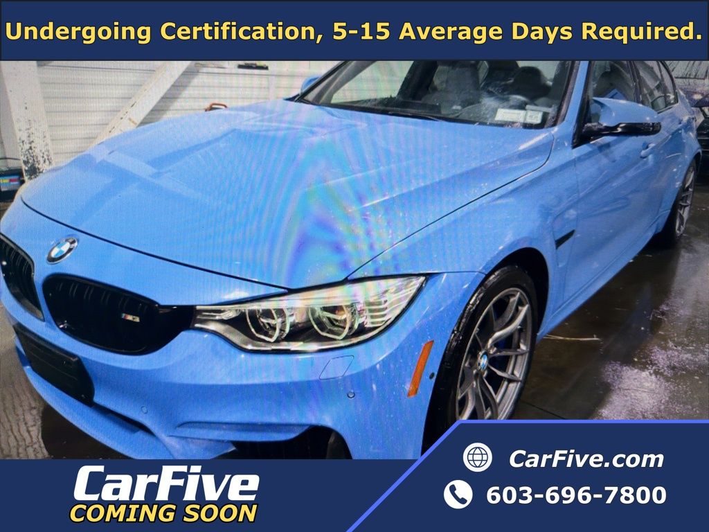 2016 BMW M3 Sedan RWD