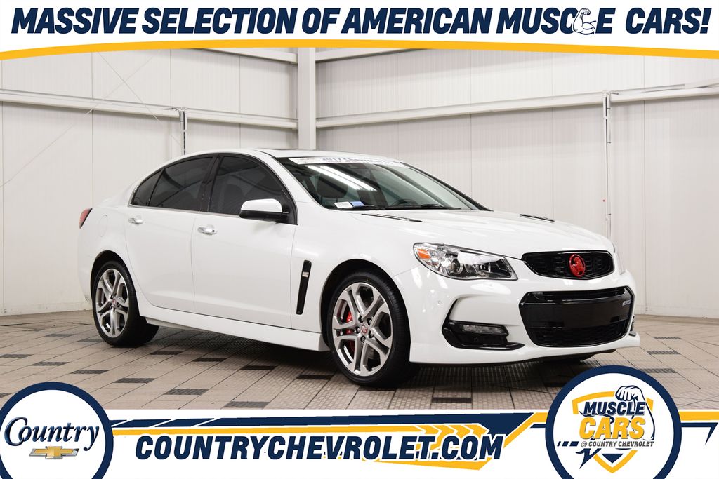 2017 Chevrolet SS RWD