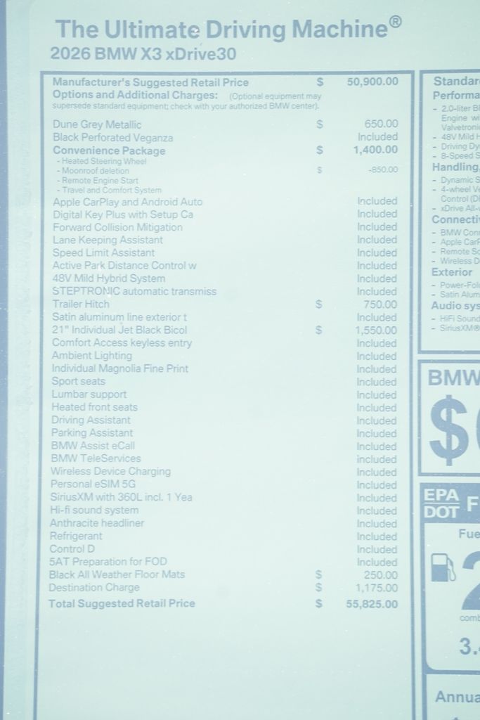 Thumbnail: 2026 BMW X3 - 8