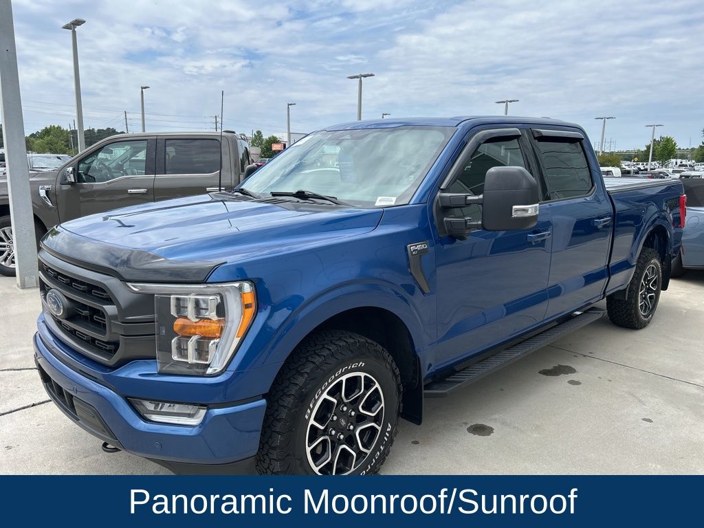 2022 Ford F-150 XLT