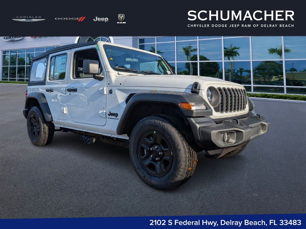 new 2026 Jeep Wrangler car, priced at $38,990