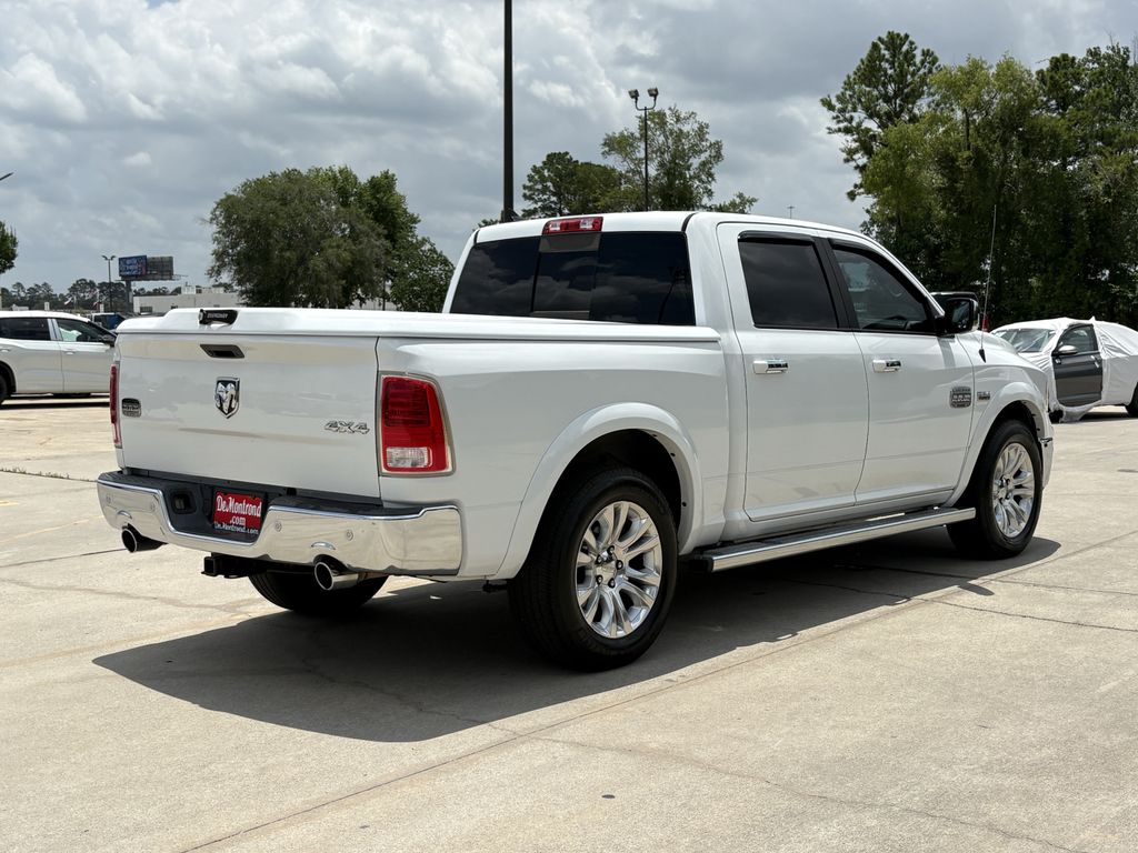 2016 Ram 1500 Laramie Longhorn White at DeMontrond Ford