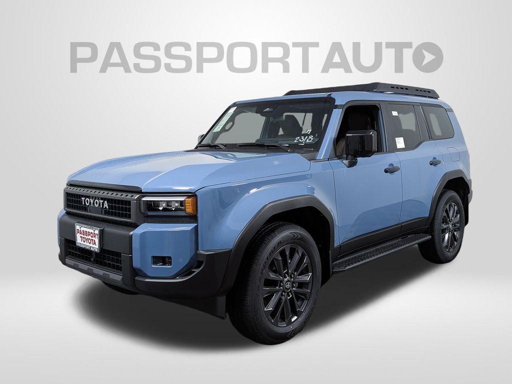 2026 Toyota Land Cruiser