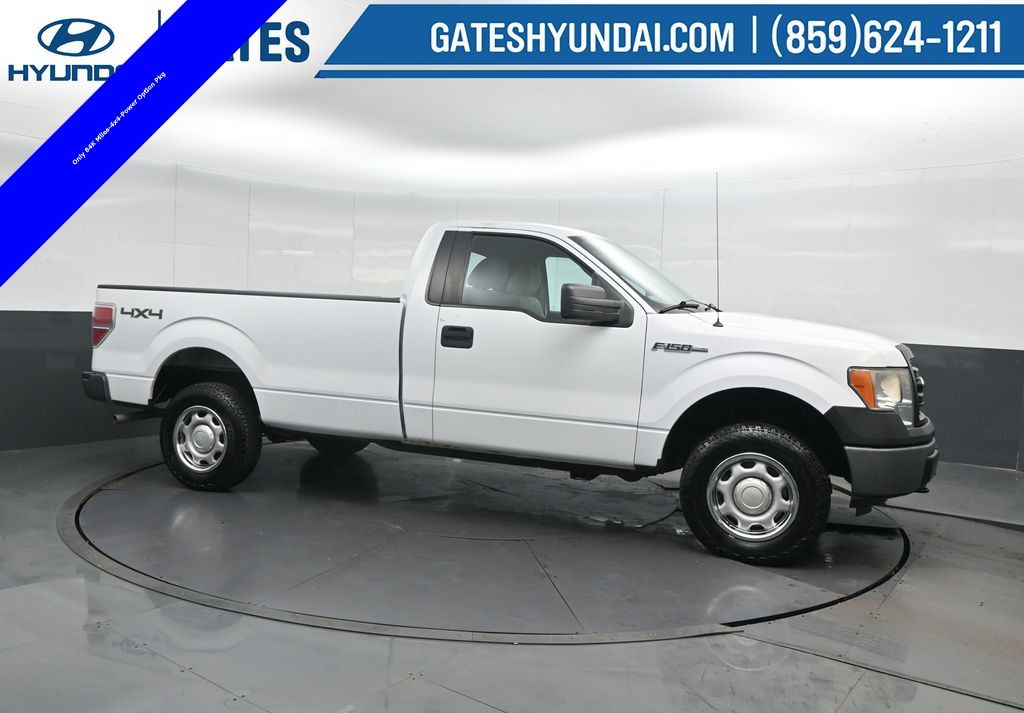 2014 Ford F-150 XL 4WD