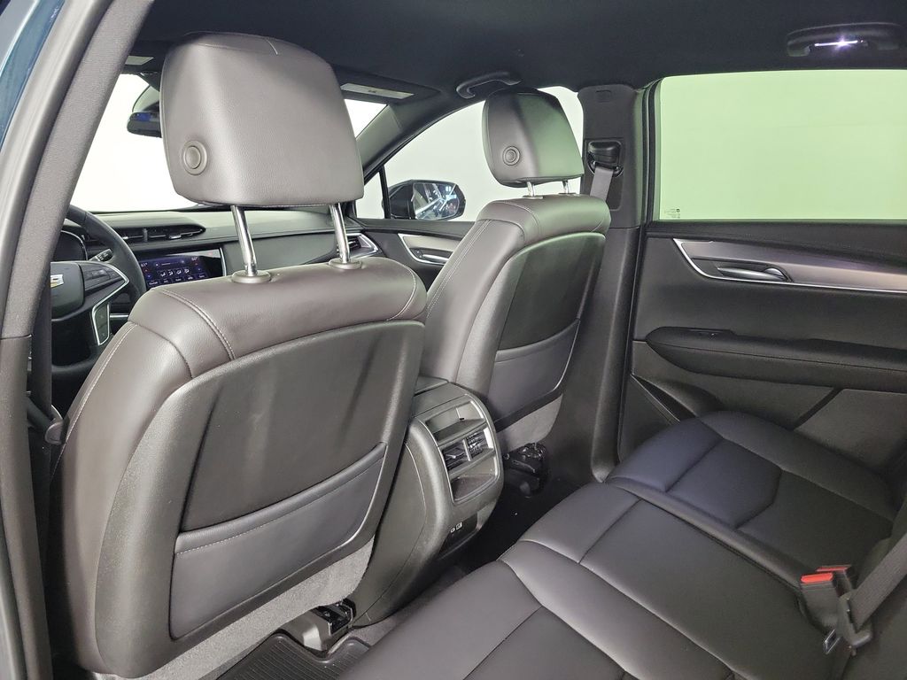 2024 Cadillac XT5 Luxury Green at Tom Peacock Cadillac