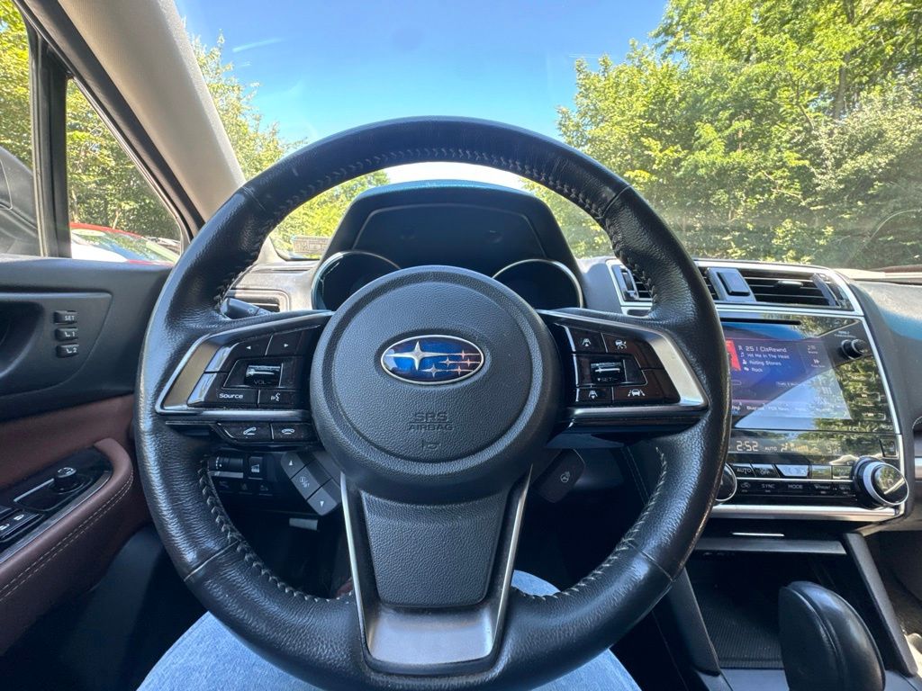 2018 Subaru Outback 2.5i Premium Red at Rafferty Subaru