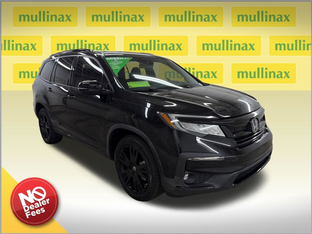 Crystal Black Pearl 2022 Honda Pilot SUV / Crossover All-Wheel Drive 9-Speed Automatic