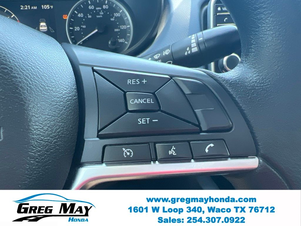2024 Nissan Versa 1.6 SV Black at Greg May Honda