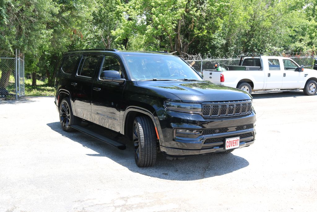 Used Car 2022 Jeep Grand Wagoneer  Series Ii For Sale Under $60,000 In Austin, Texas