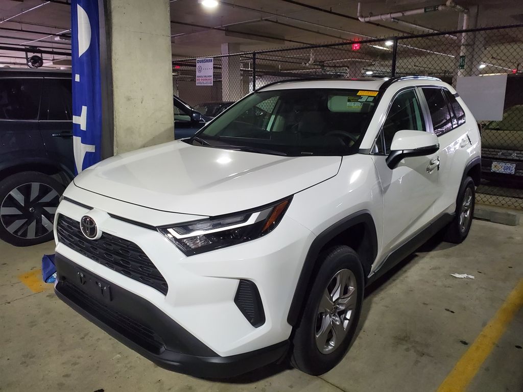 Ice Cap 2025 Toyota RAV4 SUV / Crossover All-Wheel Drive 8-Speed Automatic