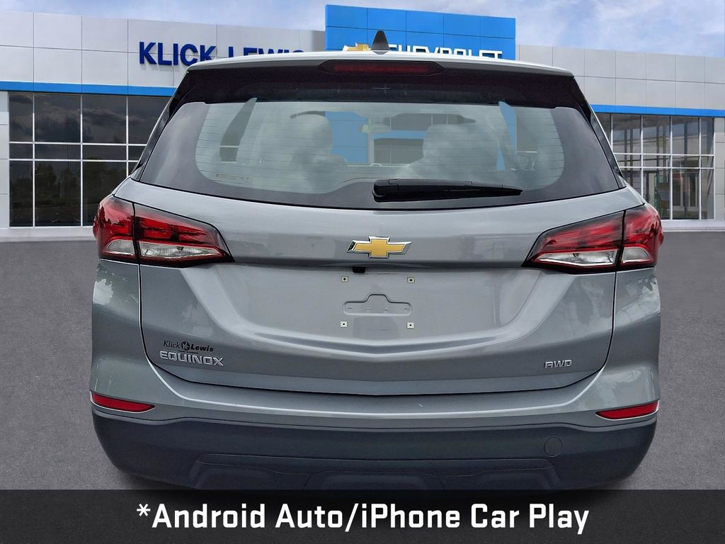 2024 Chevrolet Equinox LS Gray at Klick Lewis Buick Chevrolet