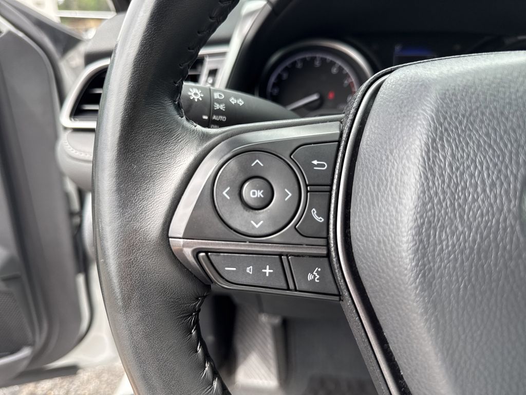 2024 Toyota Camry SE White at DeMontrond Gulf Freeway