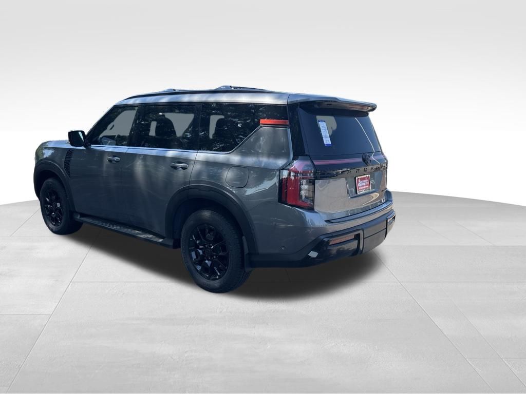 New 2026 Gray Nissan PRO-4X image 2