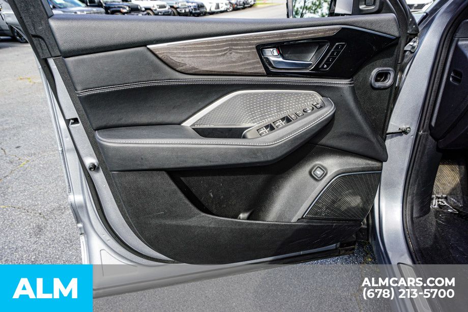 Used 2023 Silver Acura Advance image 50