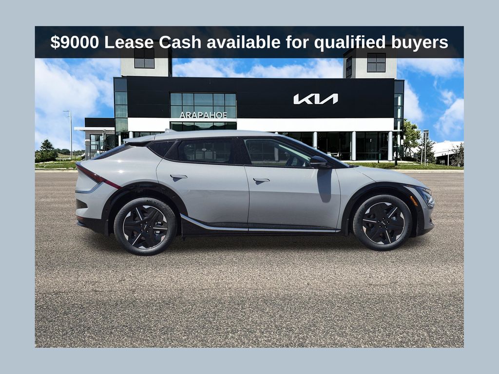 Wolf Gray 2026 Kia EV6 SUV / Crossover All-Wheel Drive 1-Speed Automatic