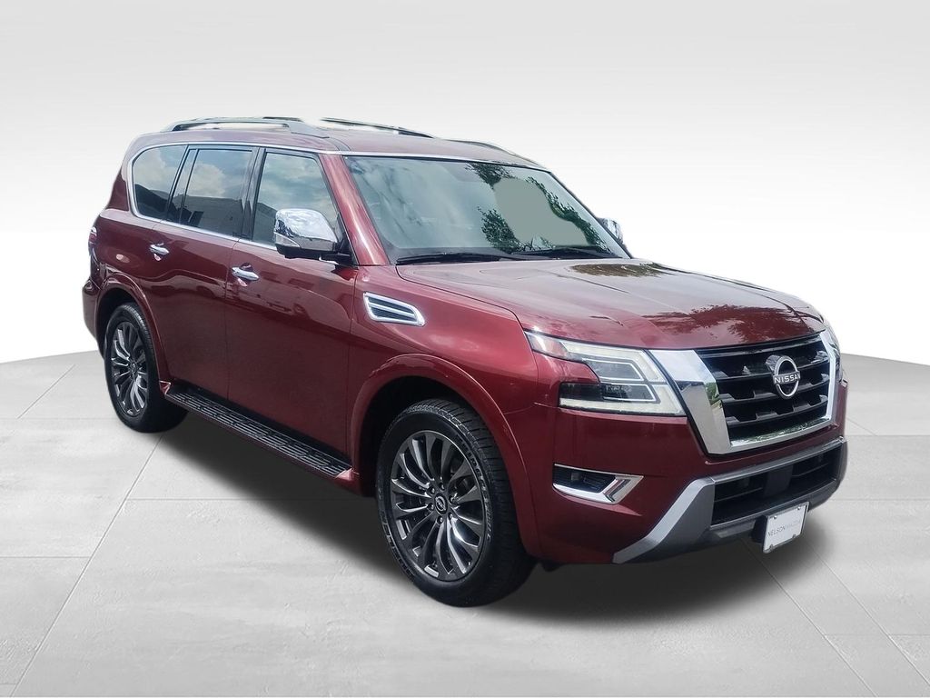 2024 Nissan Armada Platinum
