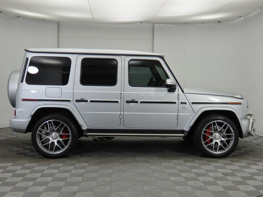 2021 Mercedes-Benz G-Class AMG G 63 4