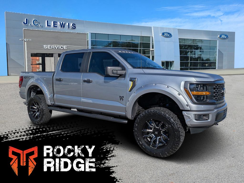 2025 Ford F-150 Rocky Ridge