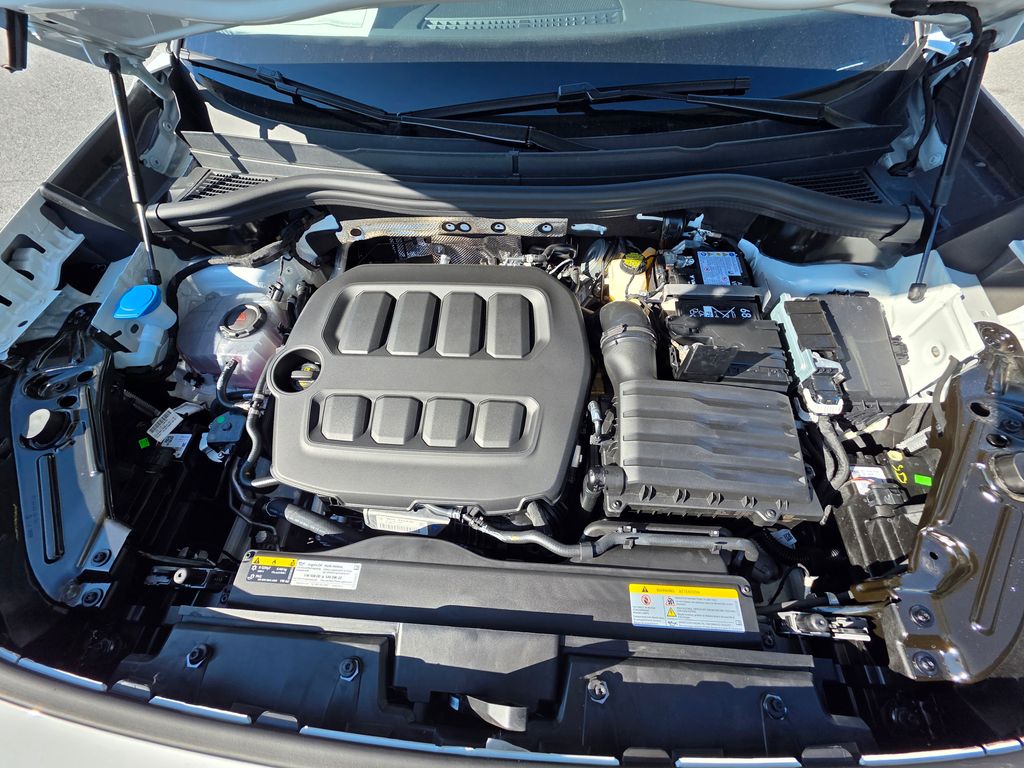 2026 Volkswagen Tiguan 2.0T S White/off-white at Audi Porsche Sewickley