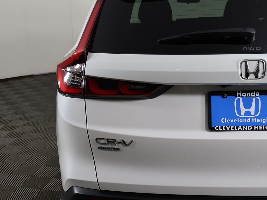 Certified Used 2025 White Honda Sport image 14